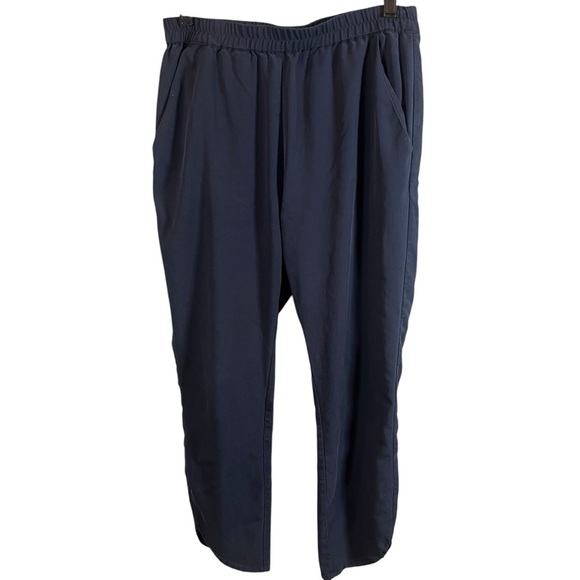Marine Layer Allison Pant Navy Blue Size Small